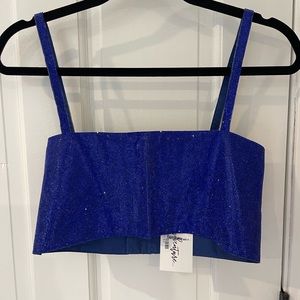 12th tribe rhinestone top